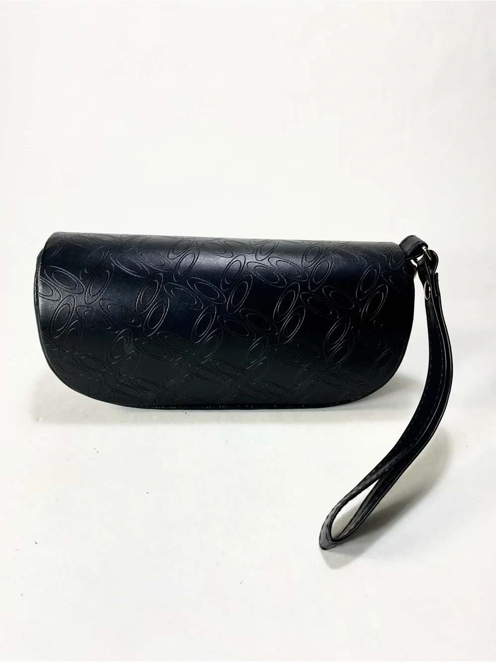 Oakley Black Embossed Logo Zipper Sunglasses Case